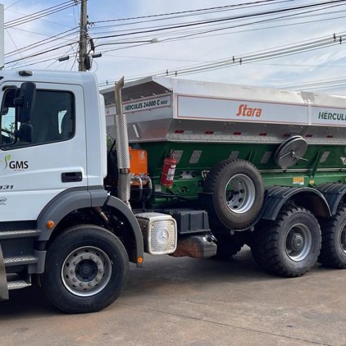 Rodados alta flutuação para caminhão